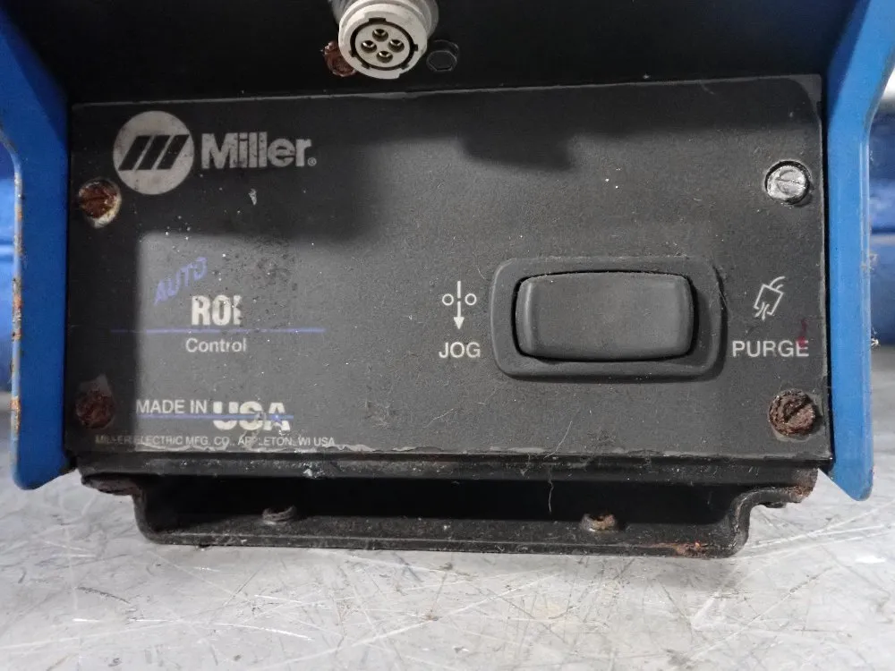 Miller Remote Operator Interface