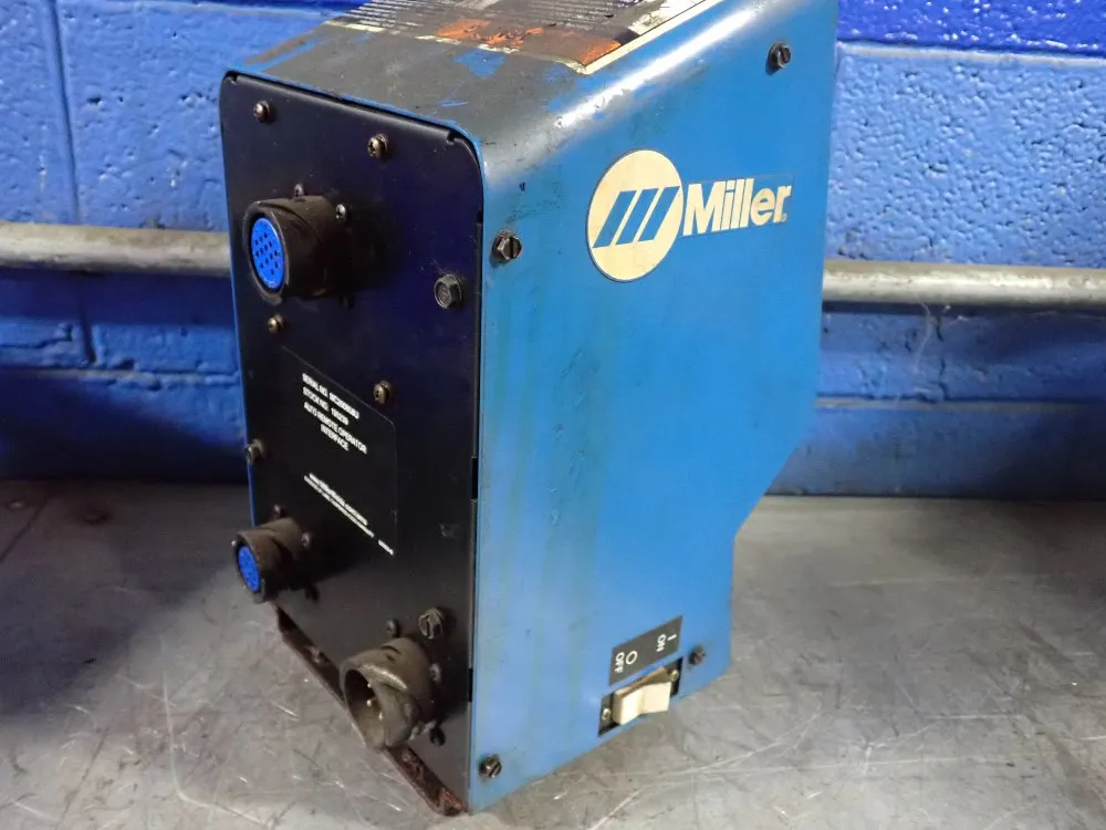 Miller Remote Operator Interface