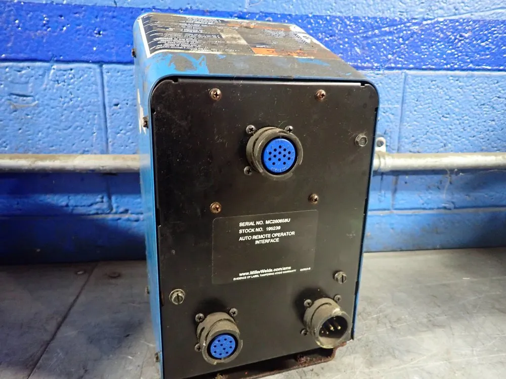 Miller Remote Operator Interface