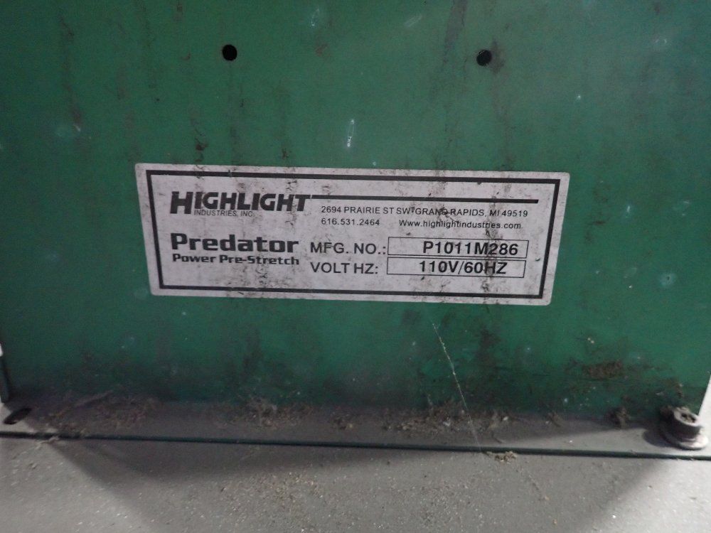 Highlight 65" Stretch Wrapper - Predator Xs