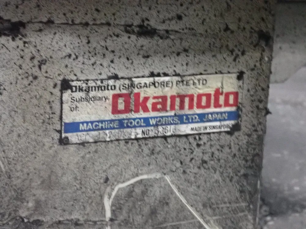 Okamoto Surface Grinder