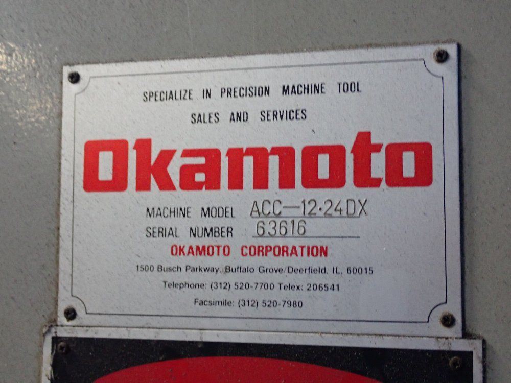 Okamoto Surface Grinder