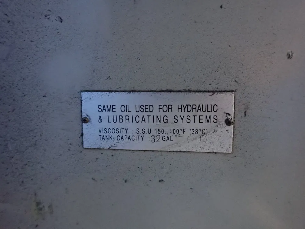 Okamoto Surface Grinder