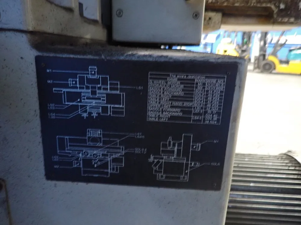 Okamoto Surface Grinder