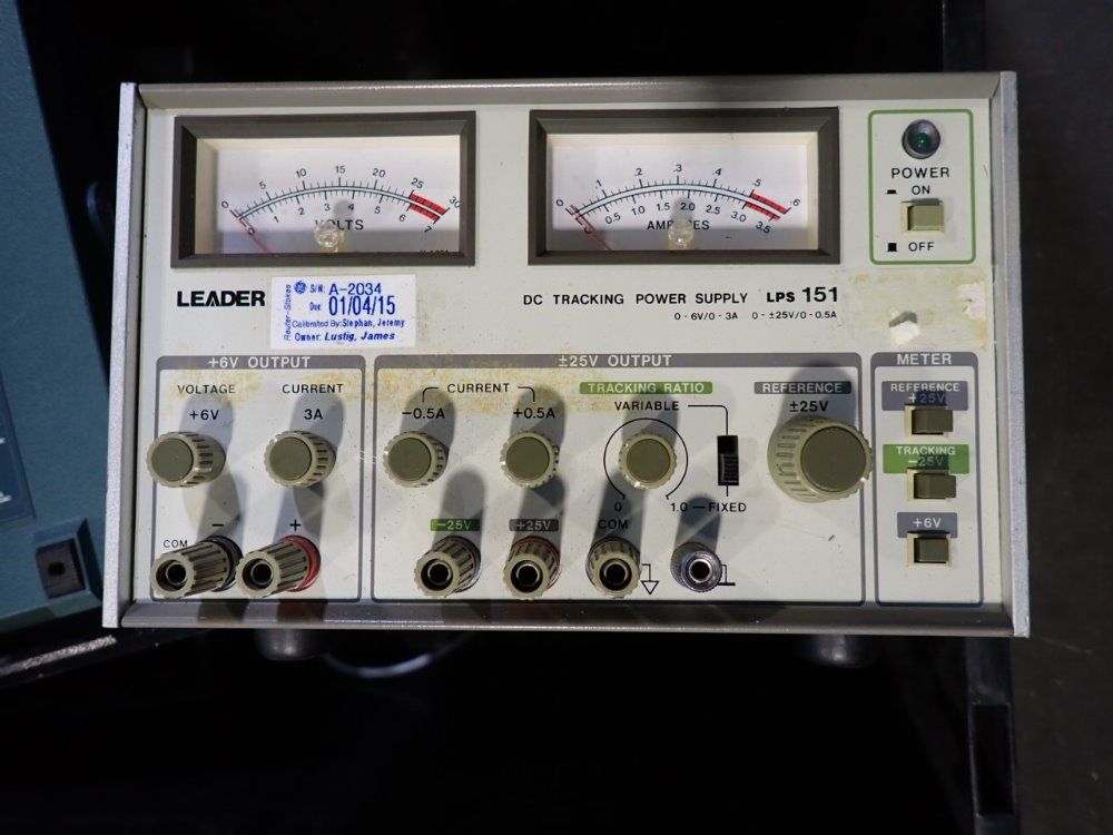 Power Supplies/multi Counters