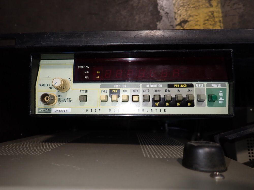 Power Supplies/multi Counters