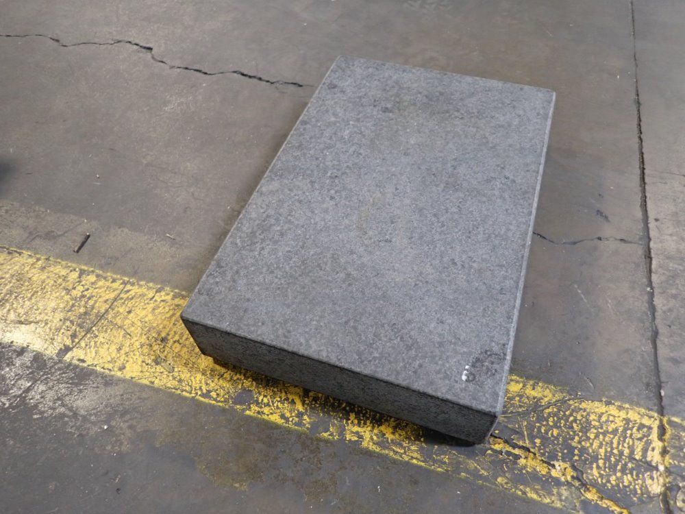 Precision Granite Co 18"x12"x3" Granite Surface Plate