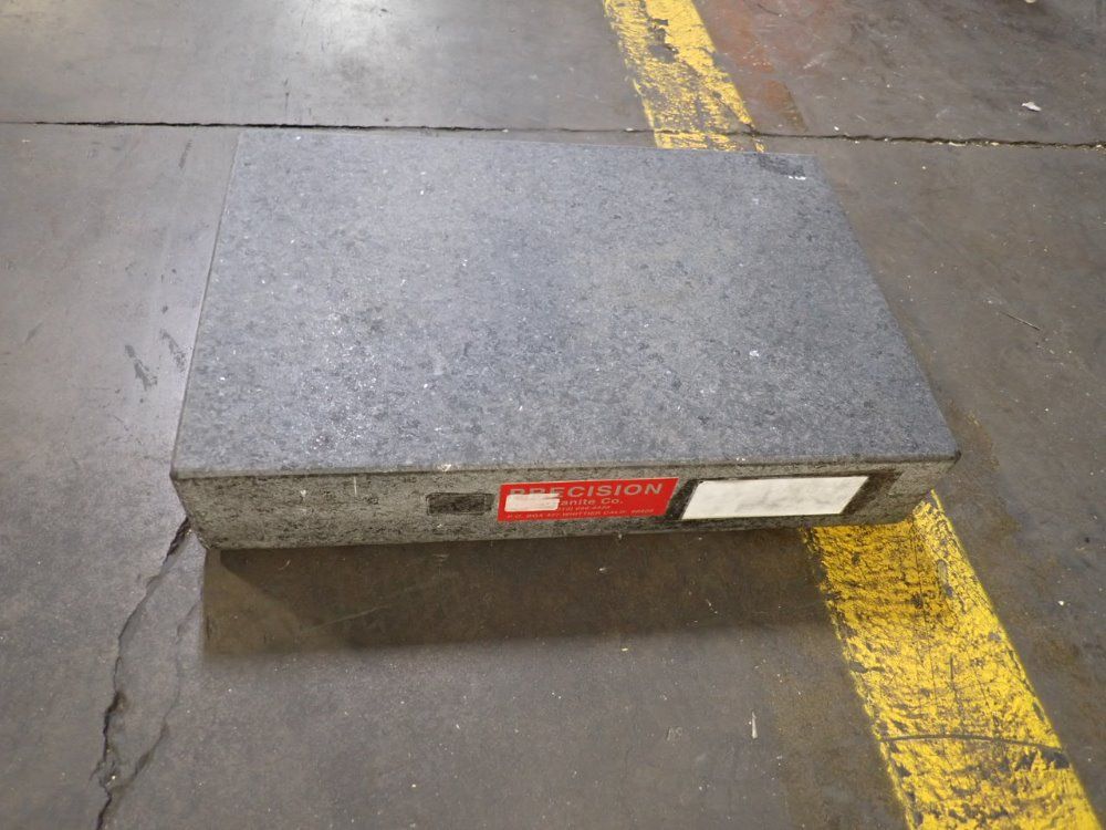 Precision Granite Co 18"x12"x3" Granite Surface Plate