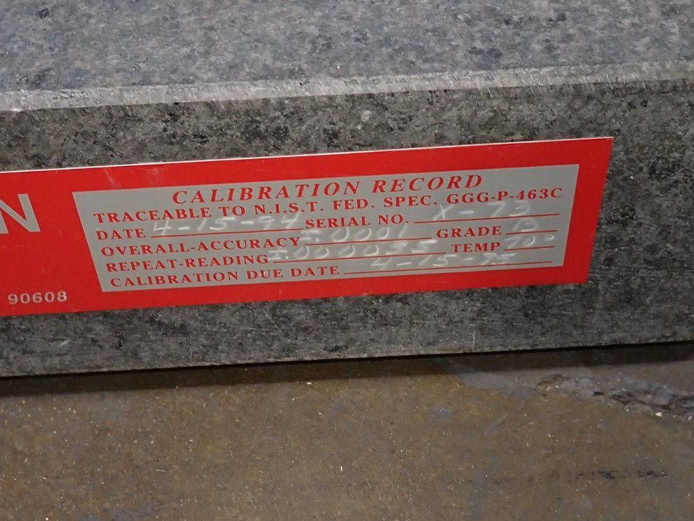 Precision Granite Co 18"x12"x3" Granite Surface Plate
