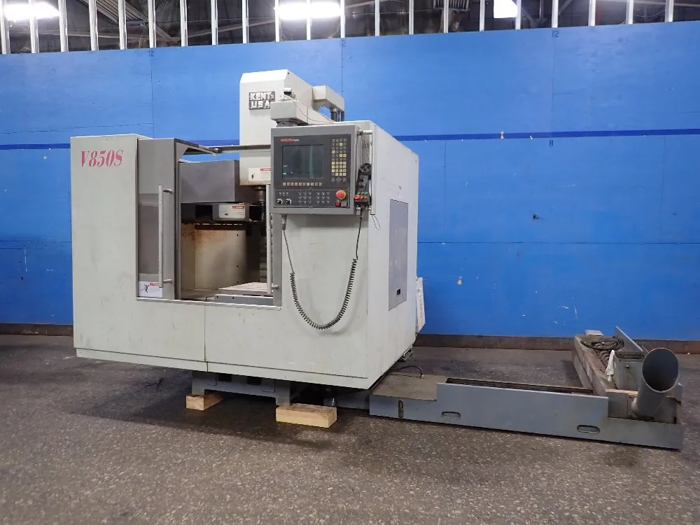 Kent Usa 20" X 39 1/2" 2007 Kent Usa V850s Cnc Vmc - V850s
