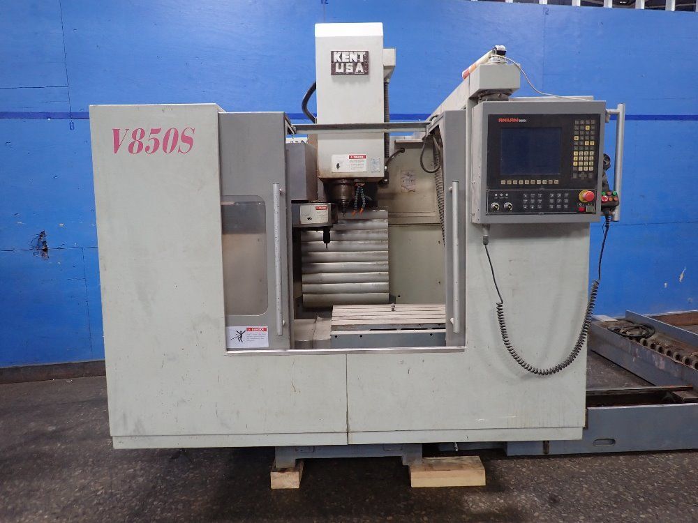 Kent Usa 20" X 39 1/2" 2007 Kent Usa V850s Cnc Vmc - V850s