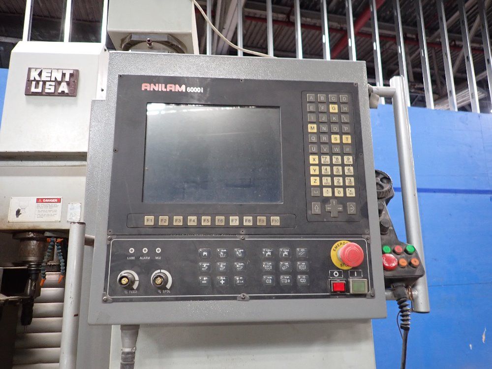 Kent Usa 20" X 39 1/2" 2007 Kent Usa V850s Cnc Vmc - V850s