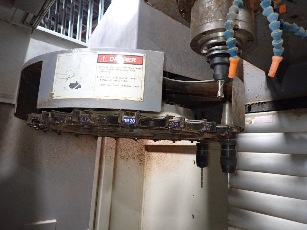 Kent Usa 20" X 39 1/2" 2007 Kent Usa V850s Cnc Vmc - V850s