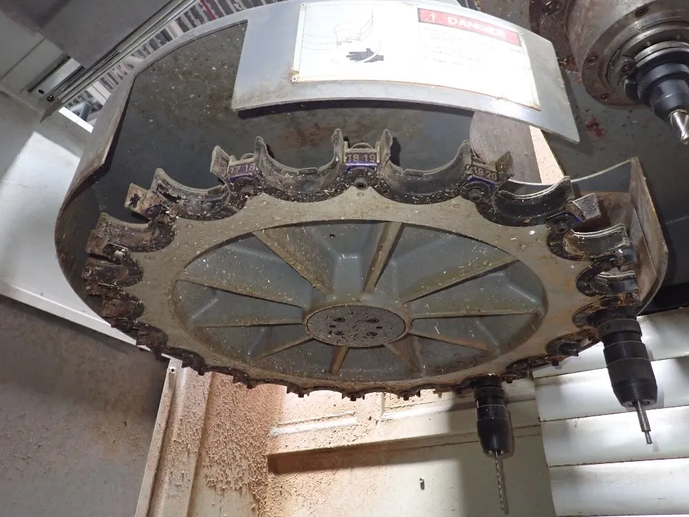 Kent Usa 20" X 39 1/2" 2007 Kent Usa V850s Cnc Vmc - V850s