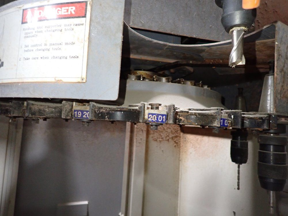 Kent Usa 20" X 39 1/2" 2007 Kent Usa V850s Cnc Vmc - V850s