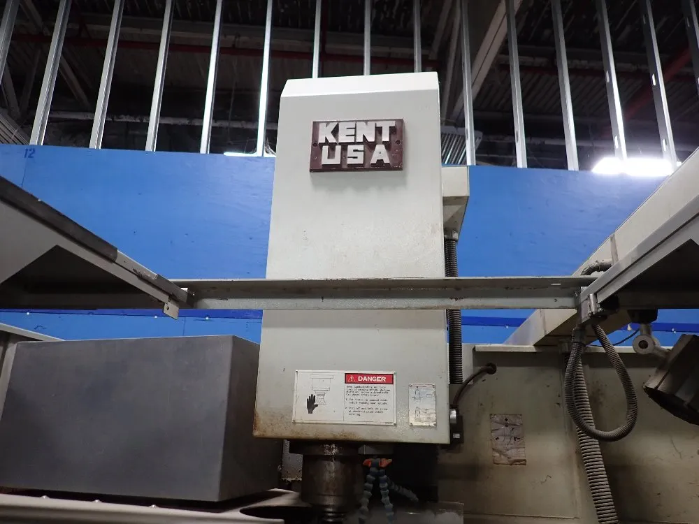 Kent Usa 20" X 39 1/2" 2007 Kent Usa V850s Cnc Vmc - V850s