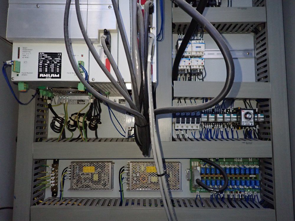 Kent Usa 20" X 39 1/2" 2007 Kent Usa V850s Cnc Vmc - V850s