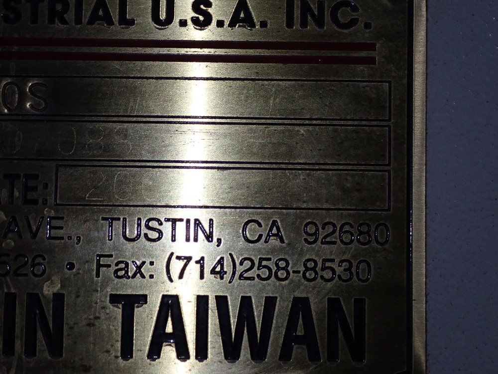 Kent Usa 20" X 39 1/2" 2007 Kent Usa V850s Cnc Vmc - V850s