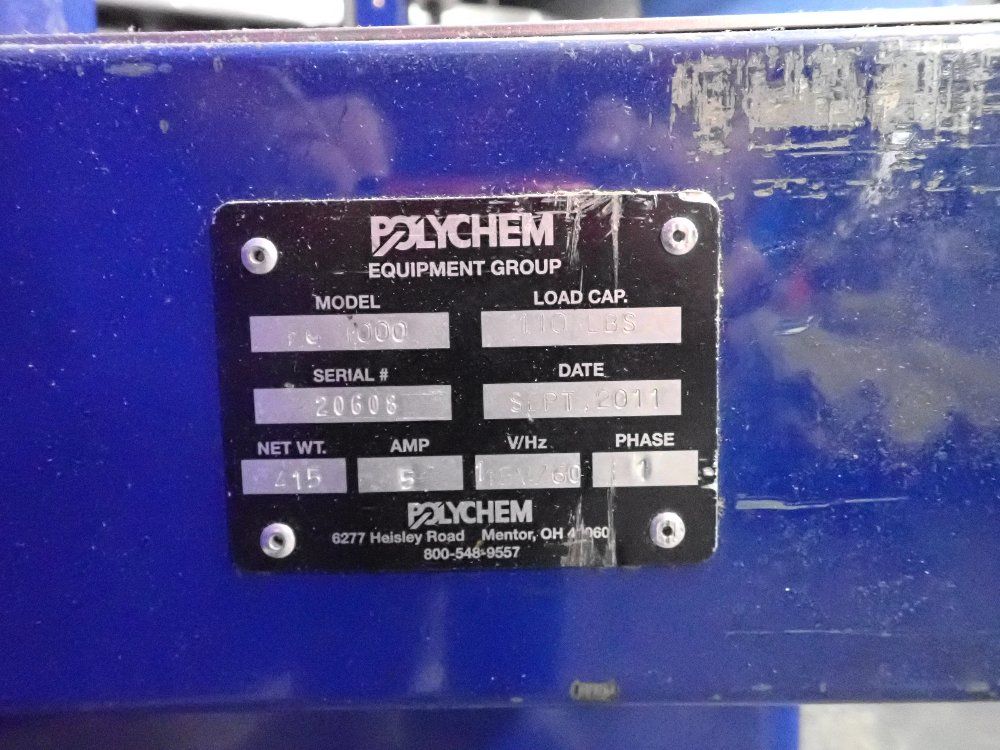 Polychem 110 Lbs Strapping System - Pc-1000