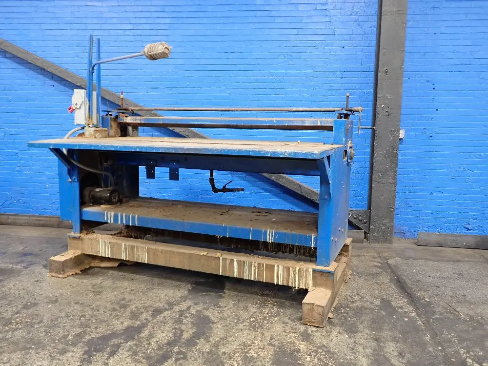 H&w Machinery Corp 1/2 Hp Slitter - 9 9966