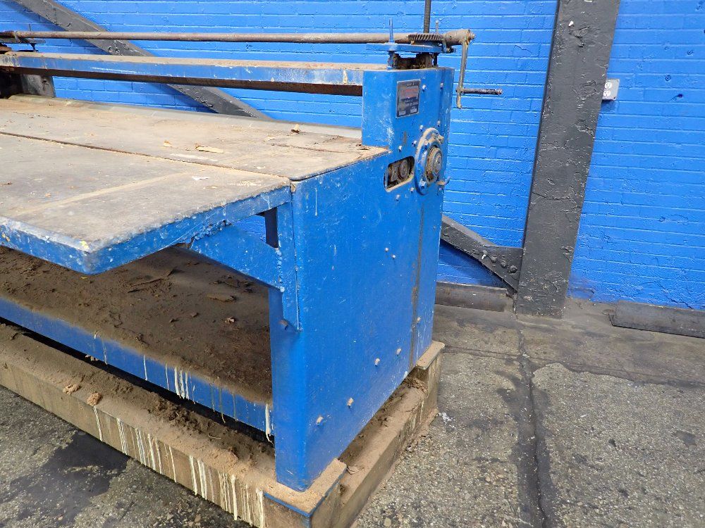 H&w Machinery Corp 1/2 Hp Slitter - 9 9966