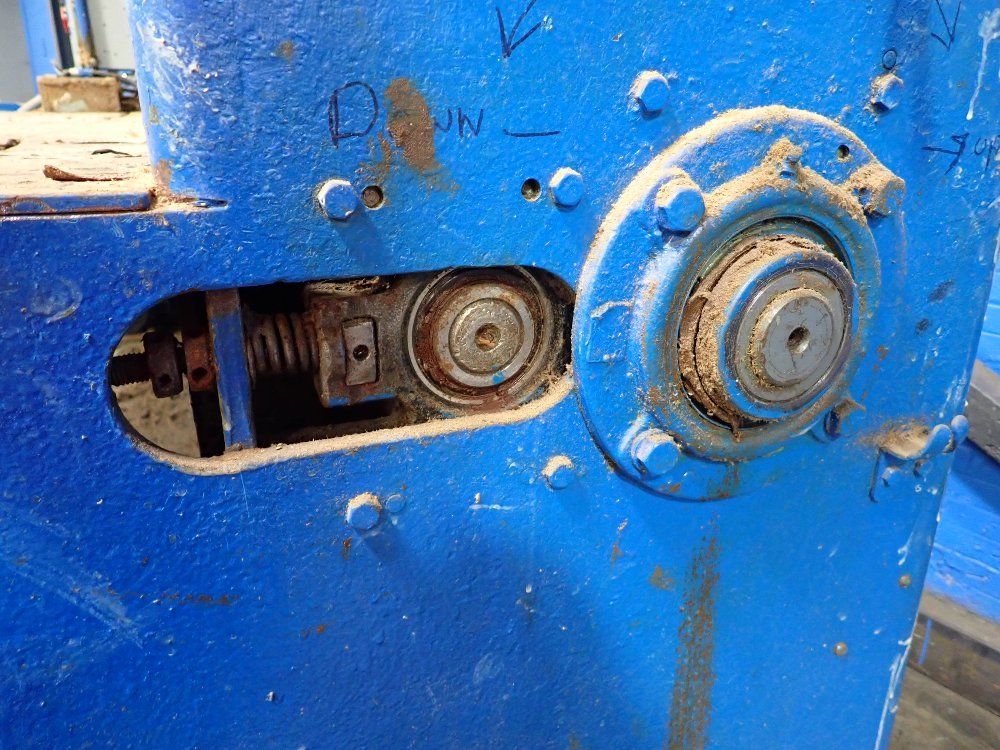 H&w Machinery Corp 1/2 Hp Slitter - 9 9966