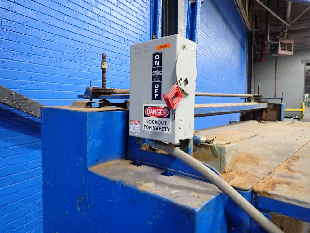 H&w Machinery Corp 1/2 Hp Slitter - 9 9966