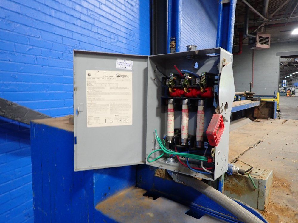 H&w Machinery Corp 1/2 Hp Slitter - 9 9966