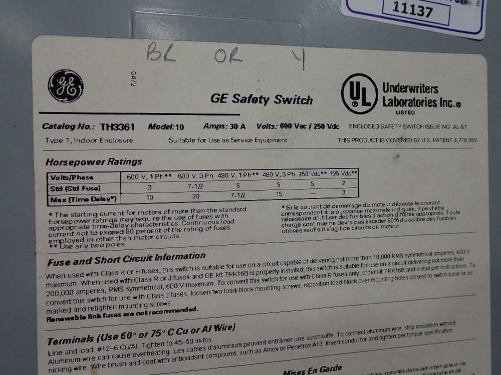 H&w Machinery Corp 1/2 Hp Slitter - 9 9966