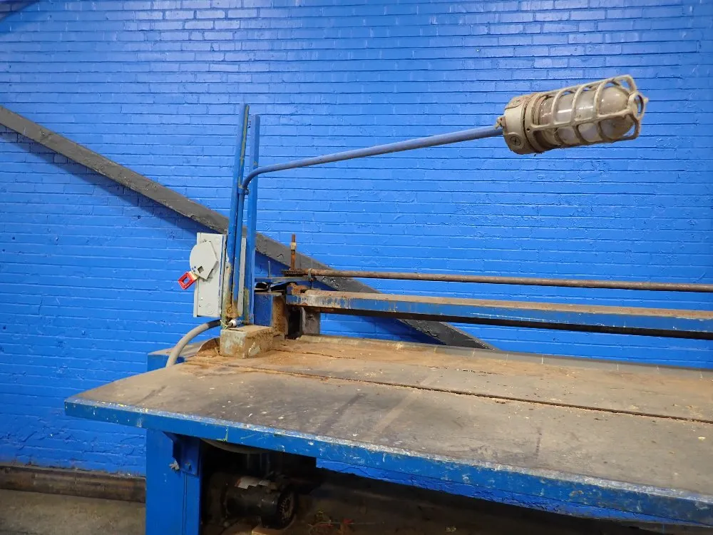 H&w Machinery Corp 1/2 Hp Slitter - 9 9966