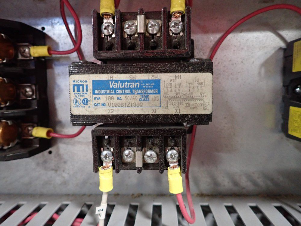 Tecnomanete Control Cabinent