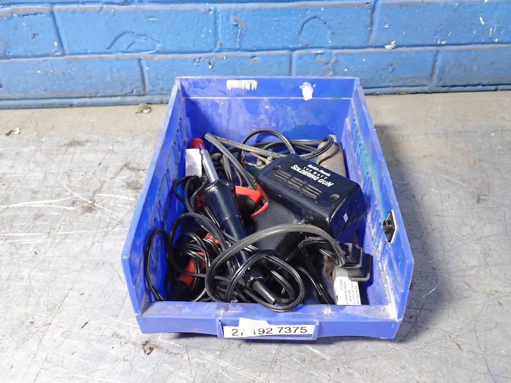 SOLDERING GUN, 2LBS WIRE, SOLDERING IRON
