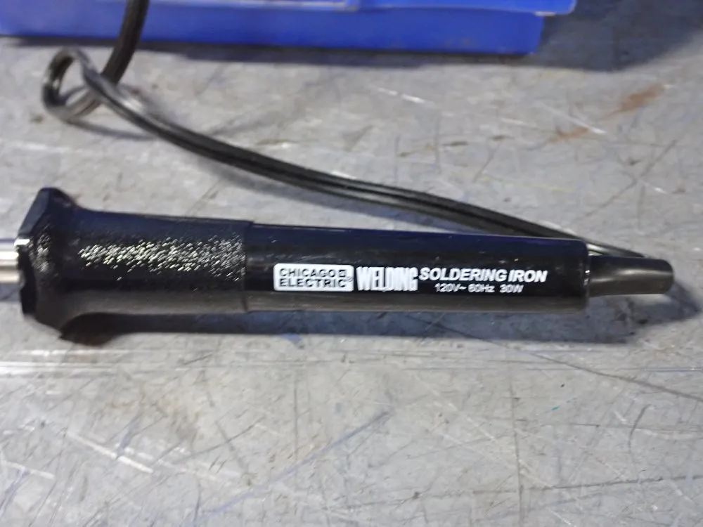 The Hillman Group/radio Shack/weller Soldering Gun, 2lbs Wire, Soldering Iron - E179876