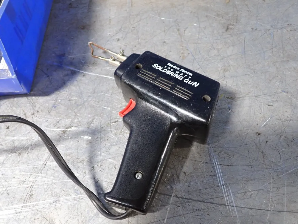 The Hillman Group/radio Shack/weller Soldering Gun, 2lbs Wire, Soldering Iron - E179876