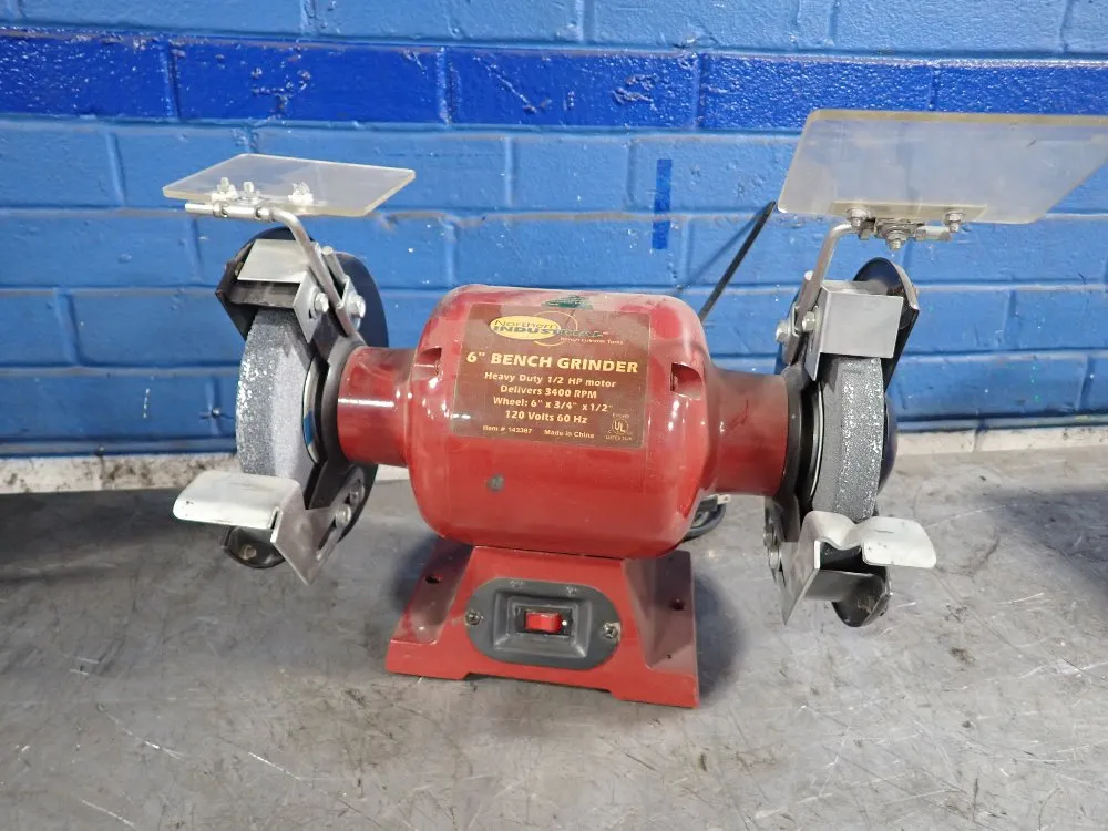 6" BENCH GRINDER
