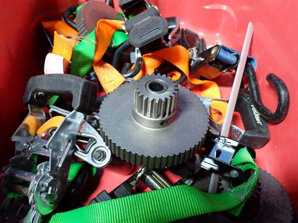 Smartstraps 1320lbs Ratchet Straps, Hook, Dials