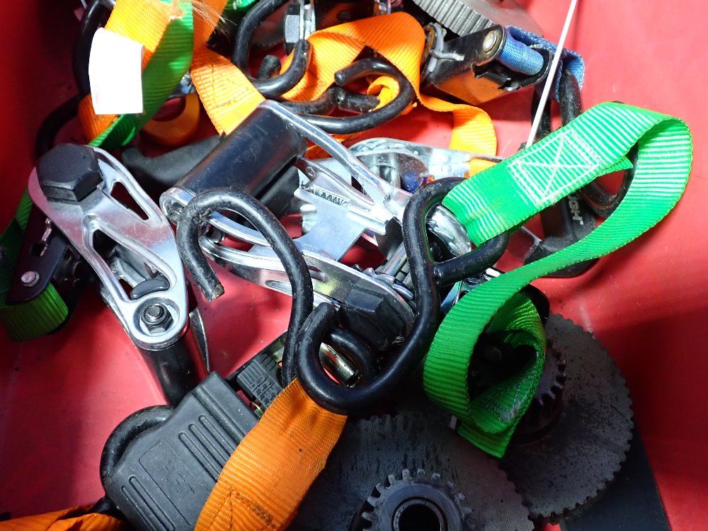 Smartstraps 1320lbs Ratchet Straps, Hook, Dials