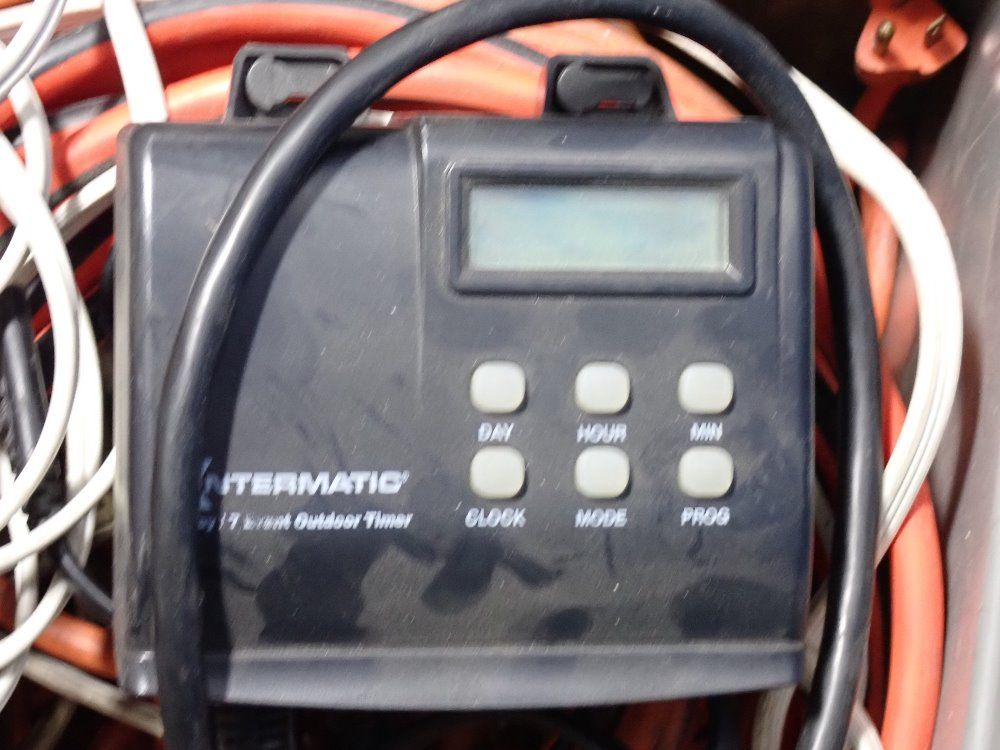 Black And Decker, Intermatic 15amps Extension Cords, Outdoor Timer - Hb88rc