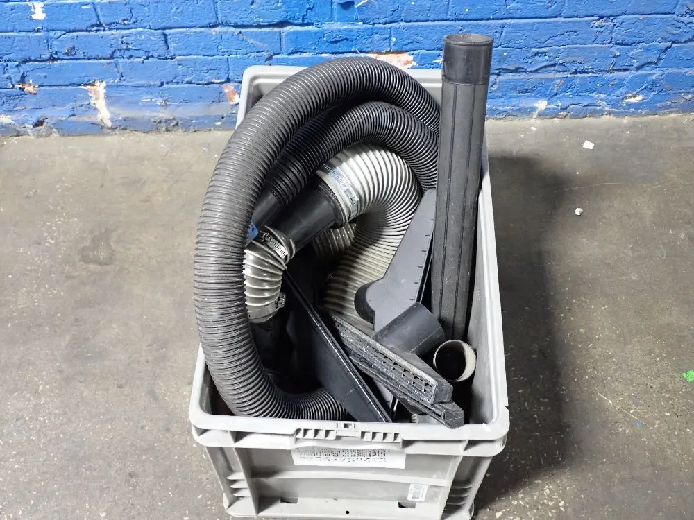 SHOP VACUUM HOSES AND ATTACHMENTS