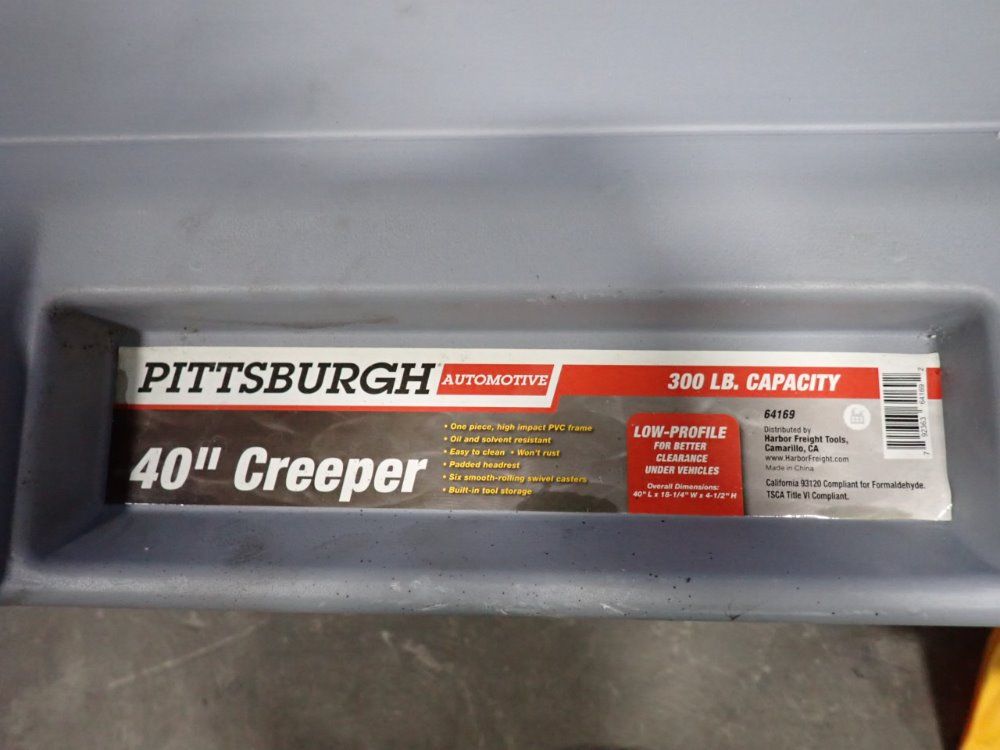 Pittsburgh Automotive 300 Lbs Creeper - 64169