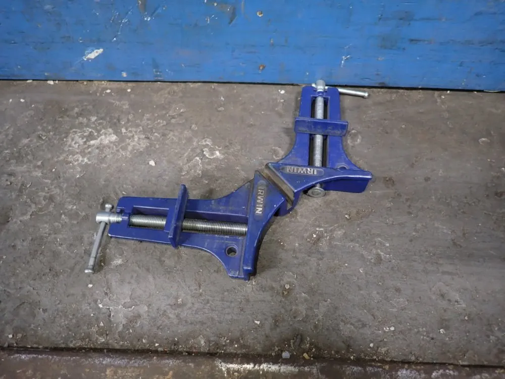 Irwin 3" Corner Vise Clamp