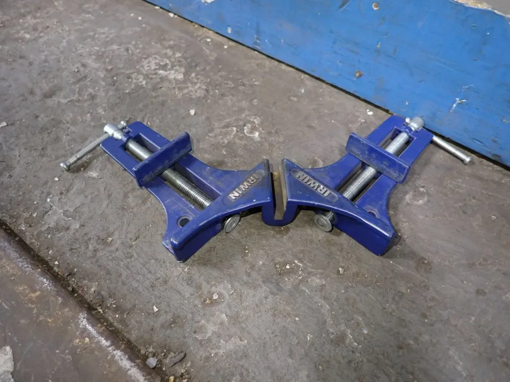 Irwin 3" Corner Vise Clamp