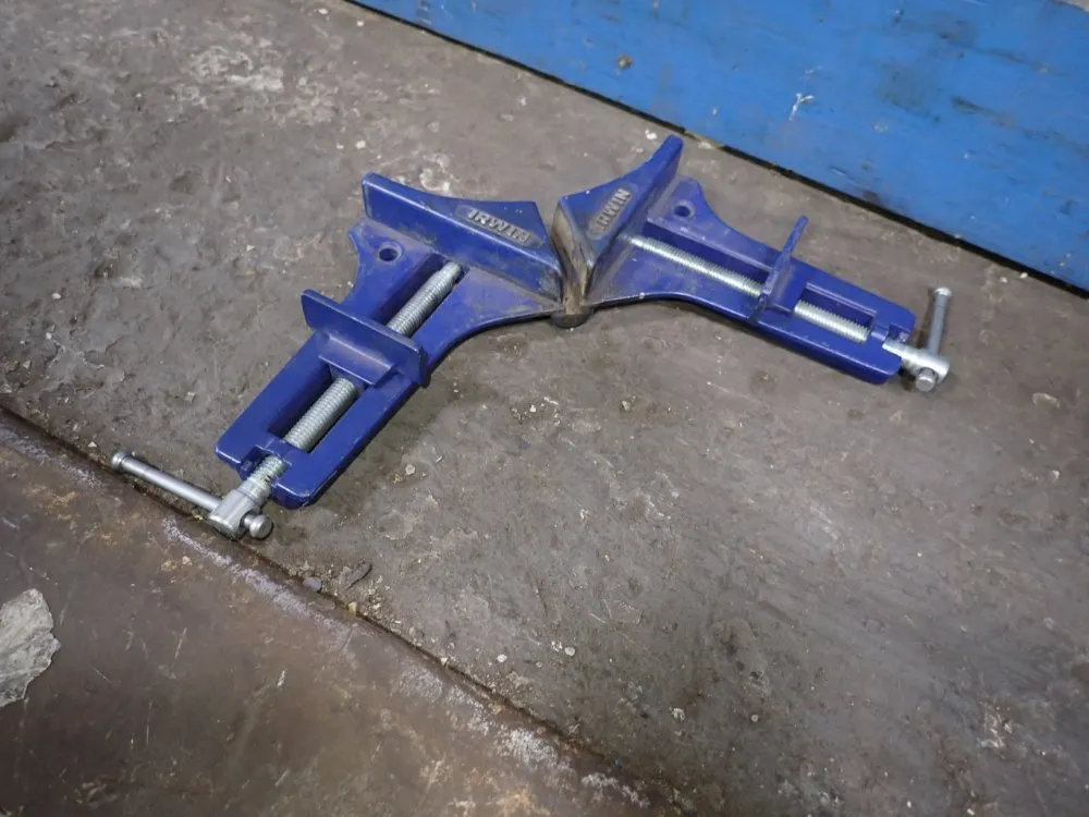Irwin 3" Corner Vise Clamp