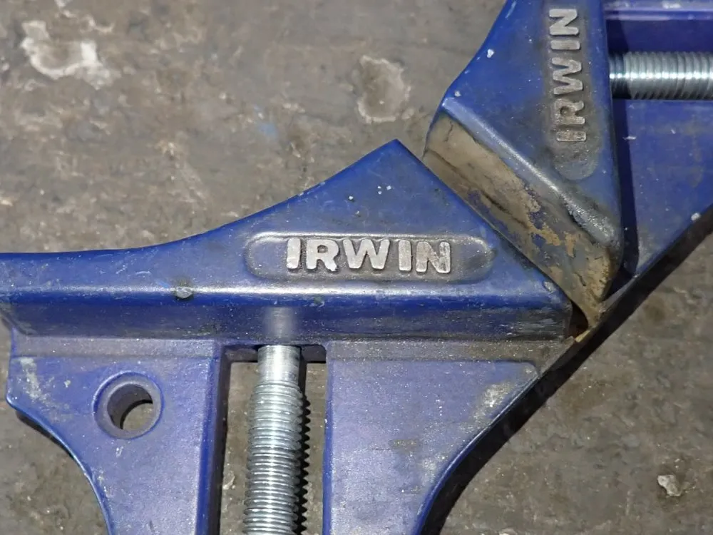 Irwin 3" Corner Vise Clamp