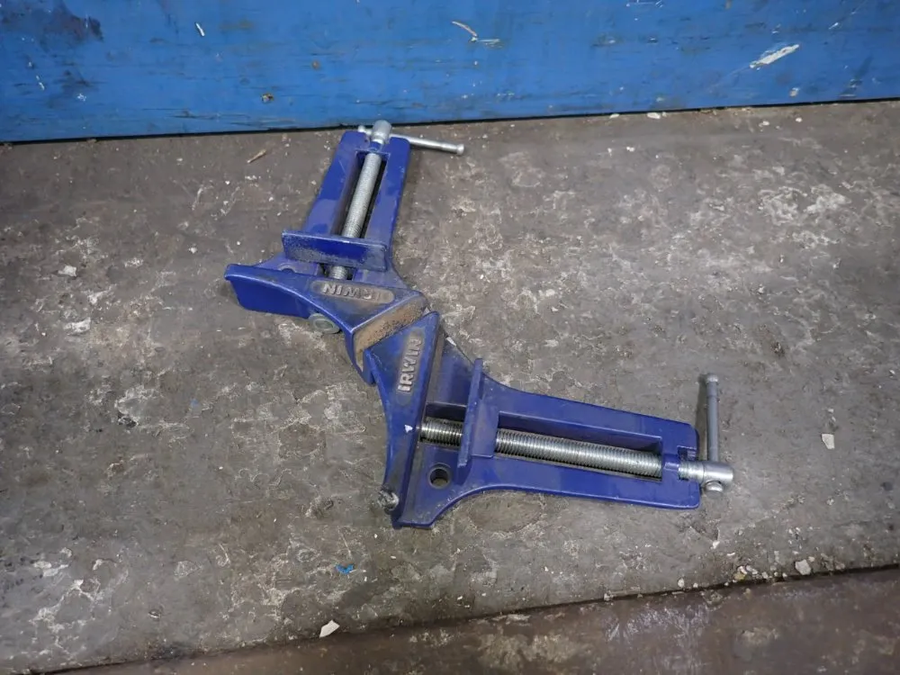 Irwin 3" Corner Vise Clamp