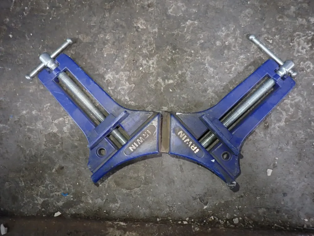 Irwin 3" Corner Vise Clamp
