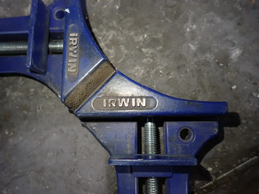 Irwin 3" Corner Vise Clamp