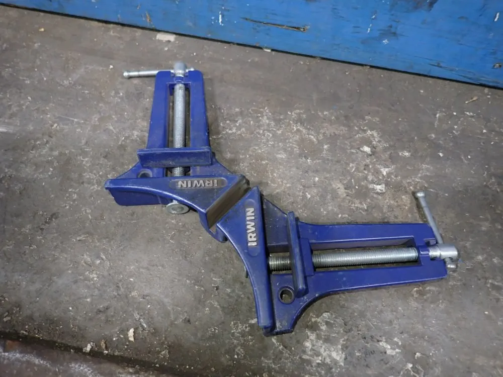 Irwin 3" Corner Vise Clamp