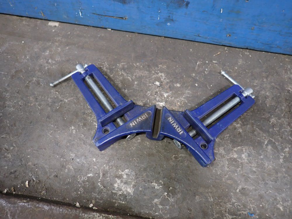 Irwin 3" Corner Vise Clamp