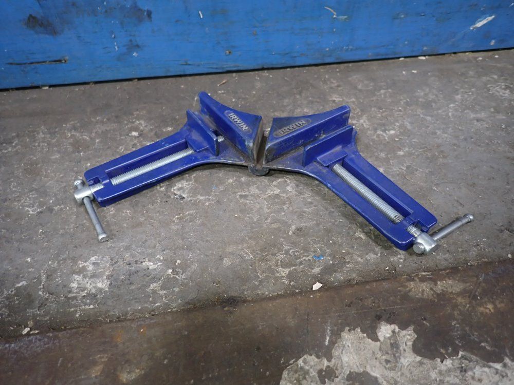 Irwin 3" Corner Vise Clamp